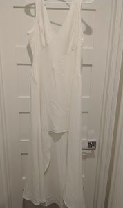 BCBG Sleeveless High Low Dress